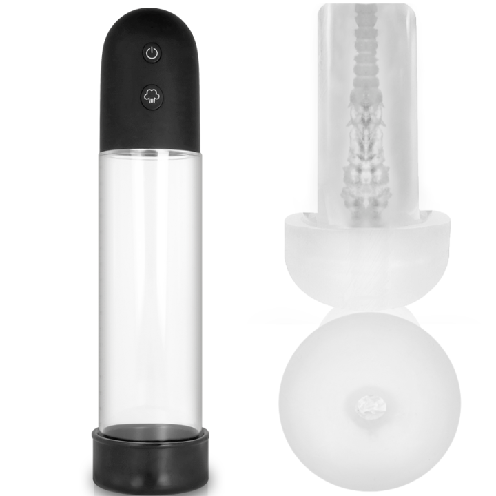 Rx11 Automatik mit Masturbator von Pump Addicted | Fesselliebe.de