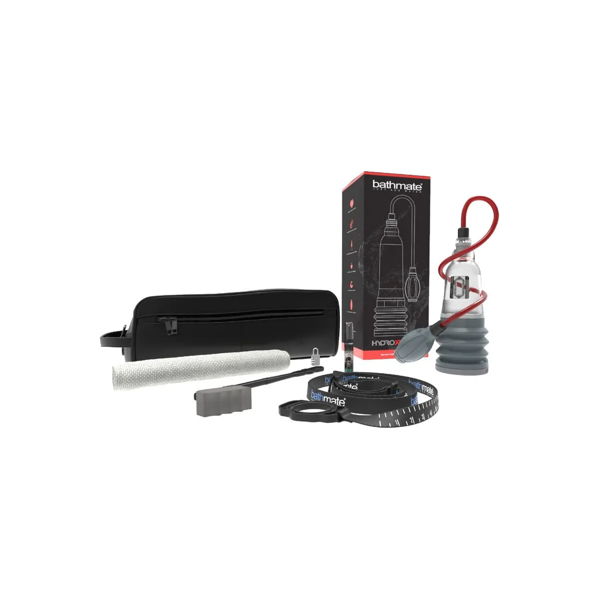 Hydroxtreme 3 Transparent von Bathmate | Fesselliebe.de