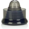 Universelle Pumpenhülse aus Silikon Schwarz von Calexotics