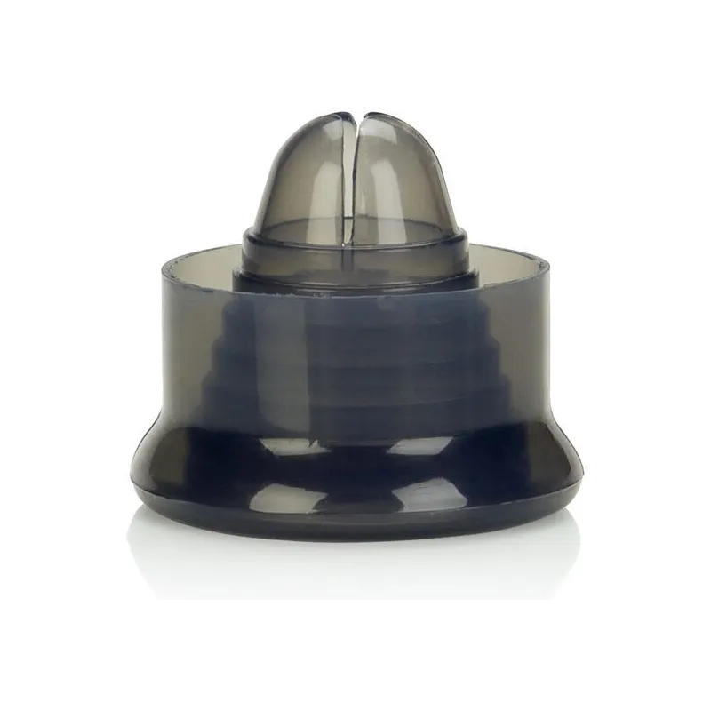 Universelle Pumpenhülse aus Silikon Schwarz von Calexotics | Fesselliebe.de