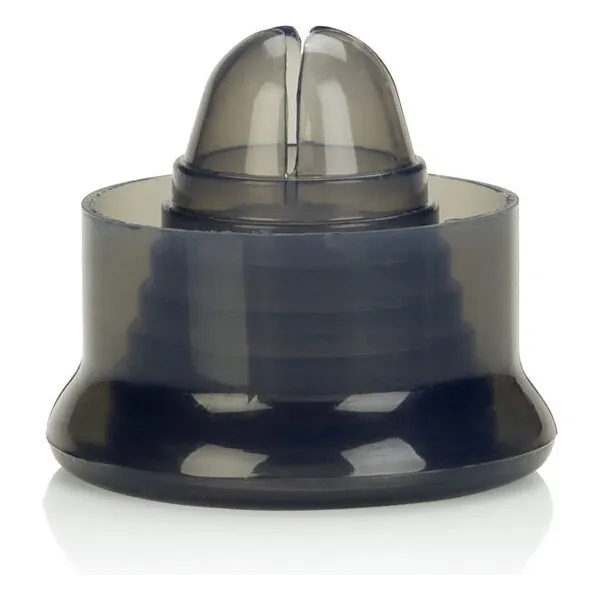 Universelle Pumpenhülse aus Silikon Schwarz von Calexotics | Fesselliebe.de