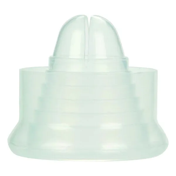 Universelle Pumpenhülse aus Silikon Klar von Calexotics | Fesselliebe.de