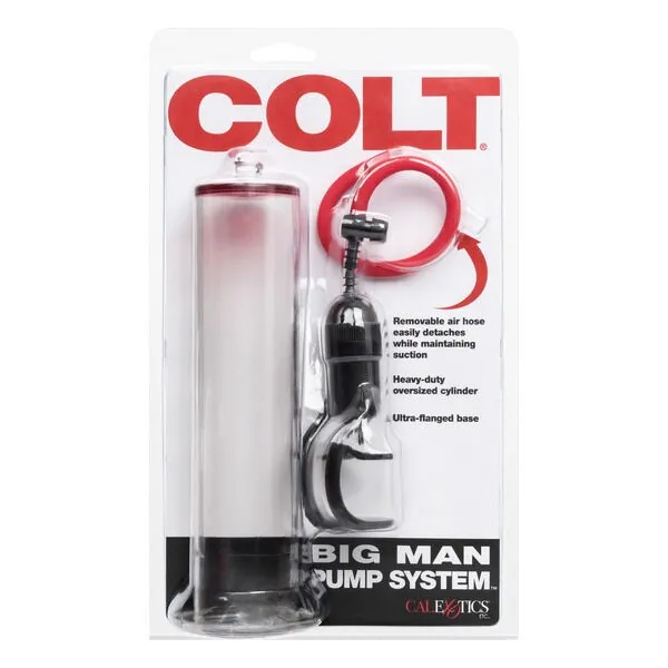 Colt Big Man Pumpensystem von Calexotics | Fesselliebe.de
