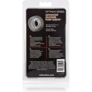 Adv Silikon-Pumpenhülse Schwarz von Calexotics