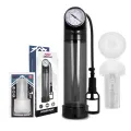 Rx9 Black mit Masturbator von Pump Addicted