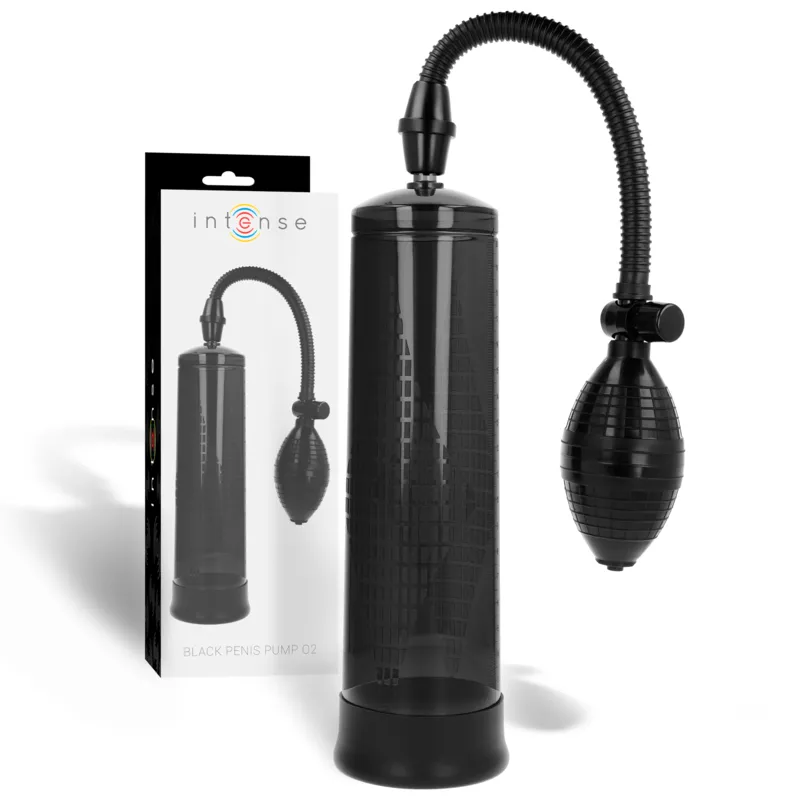 Pumpe Schwarze Pumpe 02 von Intense Pump | Fesselliebe.de