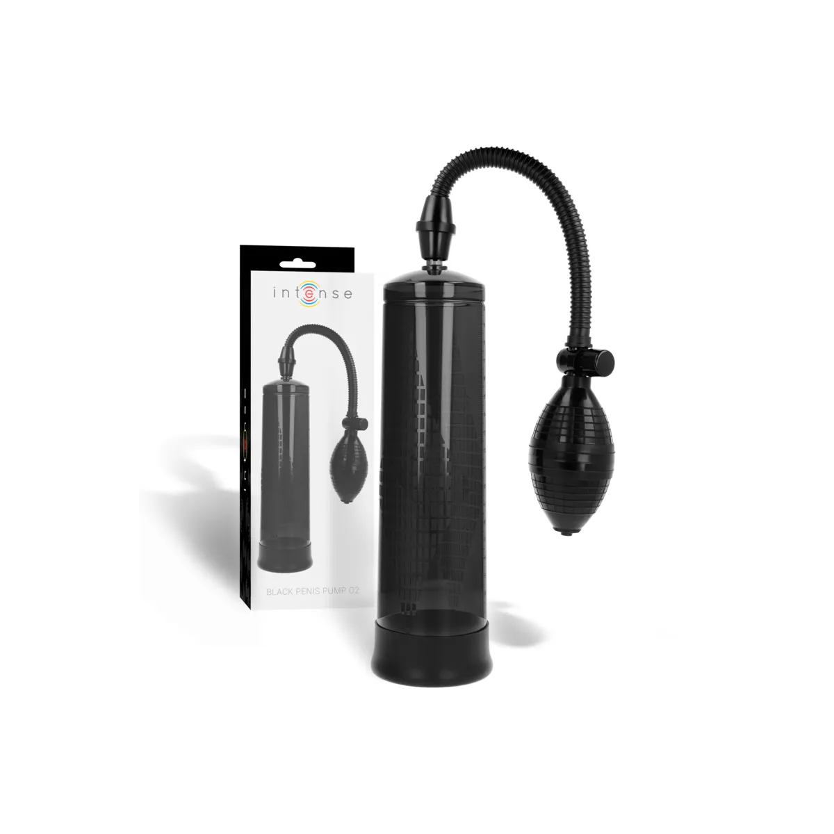 Pumpe Schwarze Pumpe 02 von Intense Pump | Fesselliebe.de