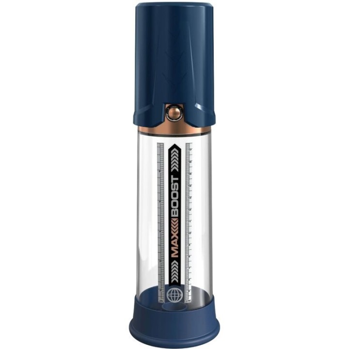 Max Boost Blau von Pump Worx | Fesselliebe.de