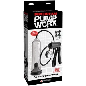 Pro-Gauge Kraftpumpe Transparent von Pump Worx