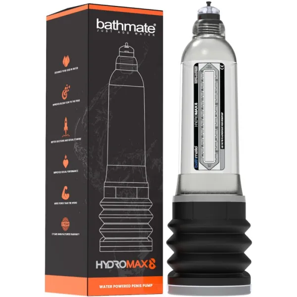 Hydromax 8 Klar von Bathmate | Fesselliebe.de