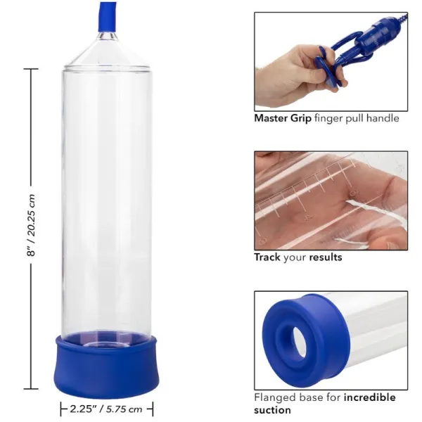 Admiral Sta-Harte Erektionspumpe von Calexotics | Fesselliebe.de