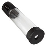 Peak 4-Geschwindigkeits-Saugpumpe Schwarz von Calexotics | Fesselliebe.de