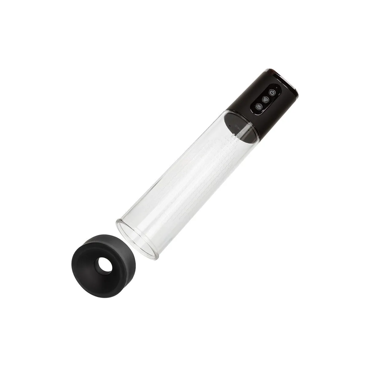 Peak 4-Geschwindigkeits-Saugpumpe Schwarz von Calexotics | Fesselliebe.de