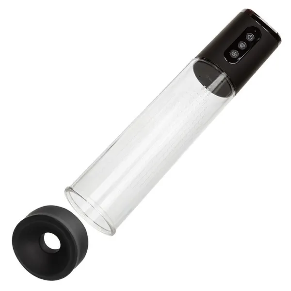 Peak 4-Geschwindigkeits-Saugpumpe Schwarz von Calexotics | Fesselliebe.de