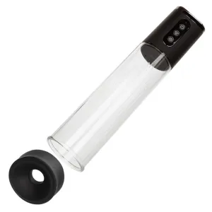 Peak 4-Geschwindigkeits-Saugpumpe Schwarz von Calexotics