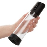 Peak 4-Geschwindigkeits-Saugpumpe Schwarz von Calexotics | Fesselliebe.de