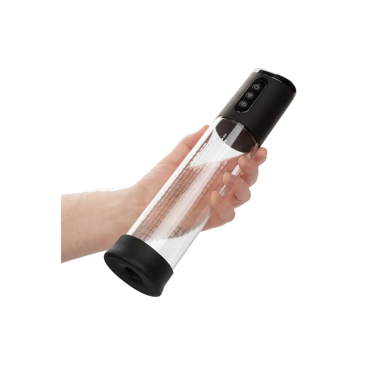 Peak 4-Geschwindigkeits-Saugpumpe Schwarz von Calexotics | Fesselliebe.de