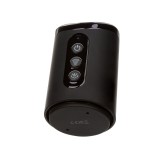 Peak 4-Geschwindigkeits-Saugpumpe Schwarz von Calexotics | Fesselliebe.de