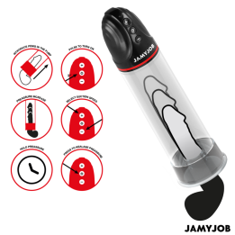 Xpand Automatische Pumpe 3 Saugstufen Grau von Jamyjob | Fesselliebe.de