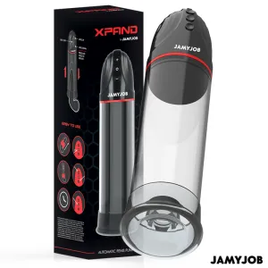 Xpand Automatische Pumpe 3 Saugstufen Grau von Jamyjob