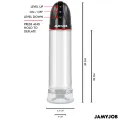 Xpand Automatische Pumpe 3 Saugstufen Grau von Jamyjob