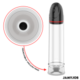 Xpand Automatische Pumpe 3 Saugstufen Grau von Jamyjob | Fesselliebe.de