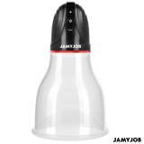 Xpand Lite Automatische Hodenpumpe 3 Saugstufen Grau von Jamyjob | Fesselliebe.de