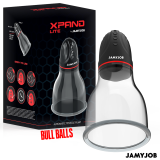 Xpand Lite Automatische Hodenpumpe 3 Saugstufen Grau von Jamyjob | Fesselliebe.de