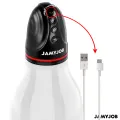 Xpand Lite Automatische Hodenpumpe 3 Saugstufen Grau von Jamyjob