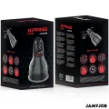Xpand Lite Automatische Hodenpumpe 3 Saugstufen Grau von Jamyjob