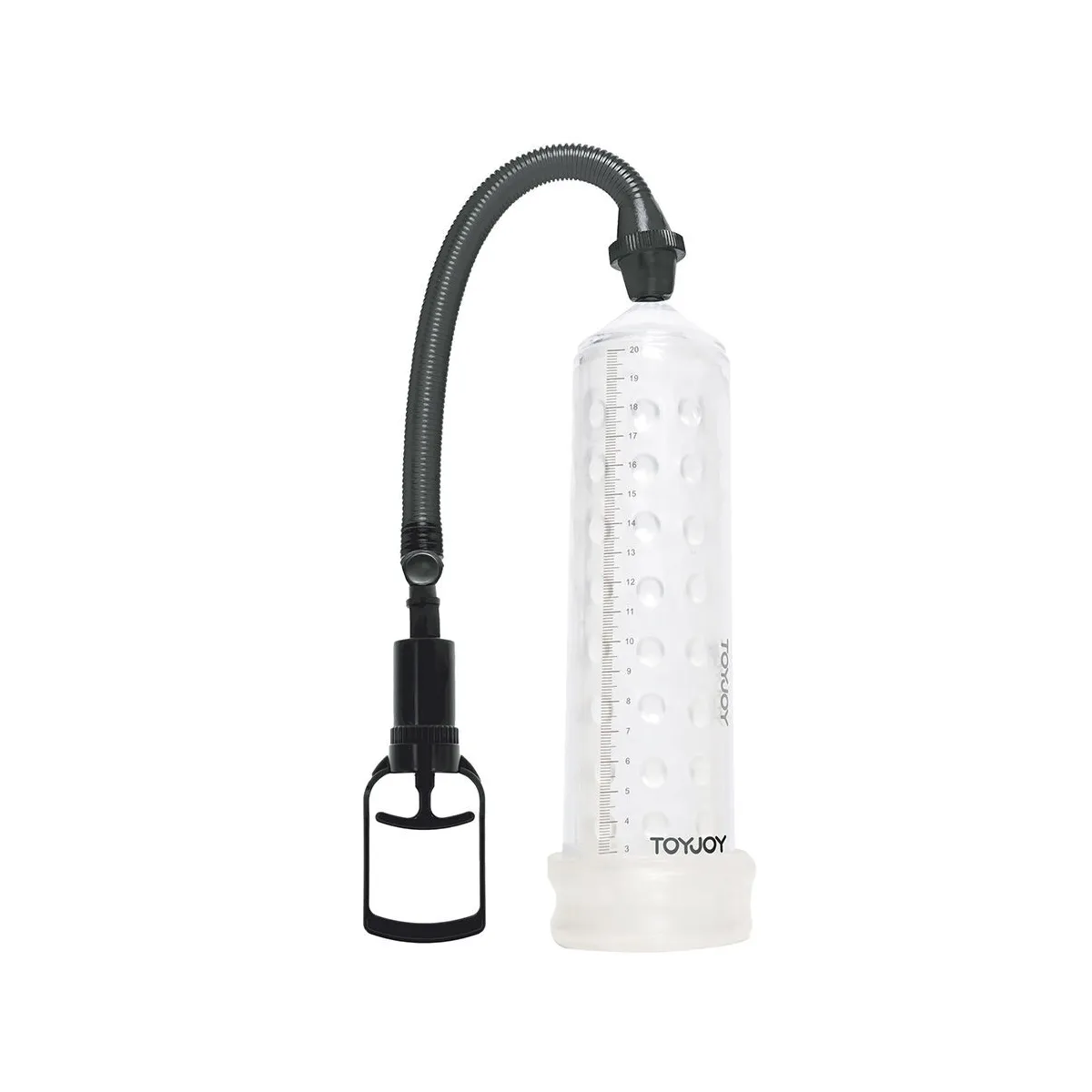 Leistungsstarke Massagepumpe mit Transparenter Hülle von Toyjoy | Fesselliebe.de