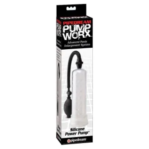 Silikone Power Pump Clear von Pump Worx