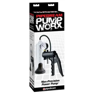 Max-Precision Leistungspumpe, von Pump Worx