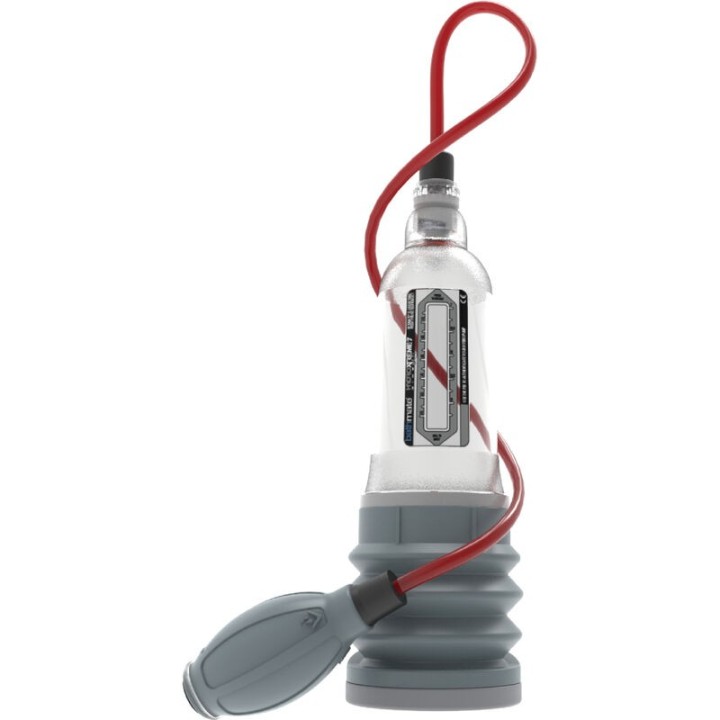 Hydroxtreme 7 Wide Boy Transparent von Bathmate | Fesselliebe.de