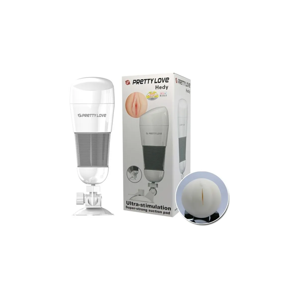 Hedy Vagina-Masturbator von Pretty Love Male | Fesselliebe.de
