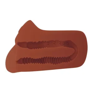 Whlen Sie Ihren Genuss Doppelbraunen Masturbator von Pdx Plus+