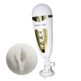 Männlicher Masturbator mit Vibration und Klang Sally von Pretty Love Male | Fesselliebe.de
