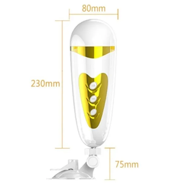 Männlicher Masturbator mit Vibration und Klang Sally von Pretty Love Male | Fesselliebe.de