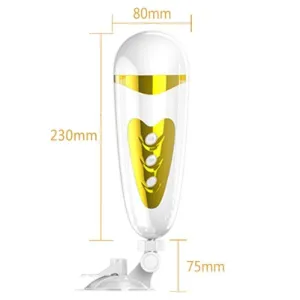 Männlicher Masturbator mit Vibration und Klang Sally von Pretty Love Male