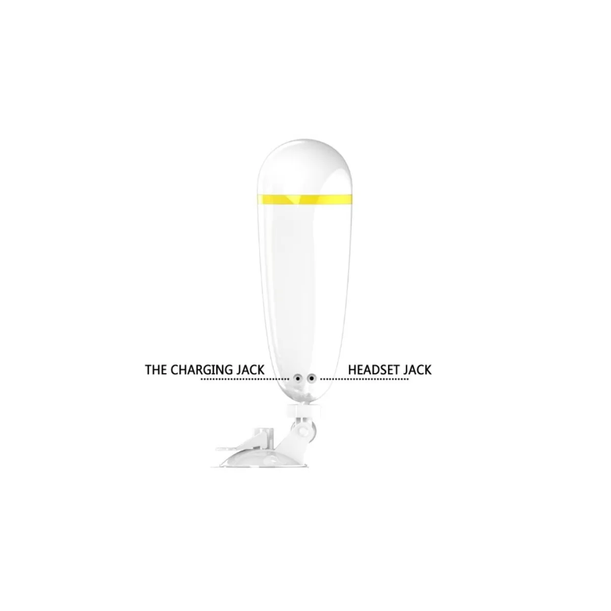 Männlicher Masturbator mit Vibration und Klang Sally von Pretty Love Male | Fesselliebe.de