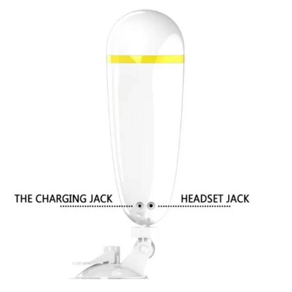 Männlicher Masturbator mit Vibration und Klang Sally von Pretty Love Male | Fesselliebe.de