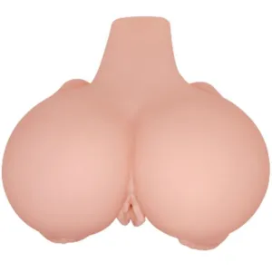 Realistische Hinterhundposition Doppelkanal von Crazy Bull