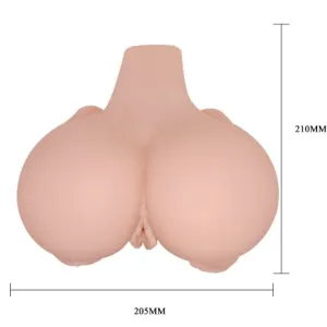 Realistische Hinterhundposition Doppelkanal von Crazy Bull