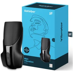 Zufriedenstellende Männervibration von Satisfyer Men