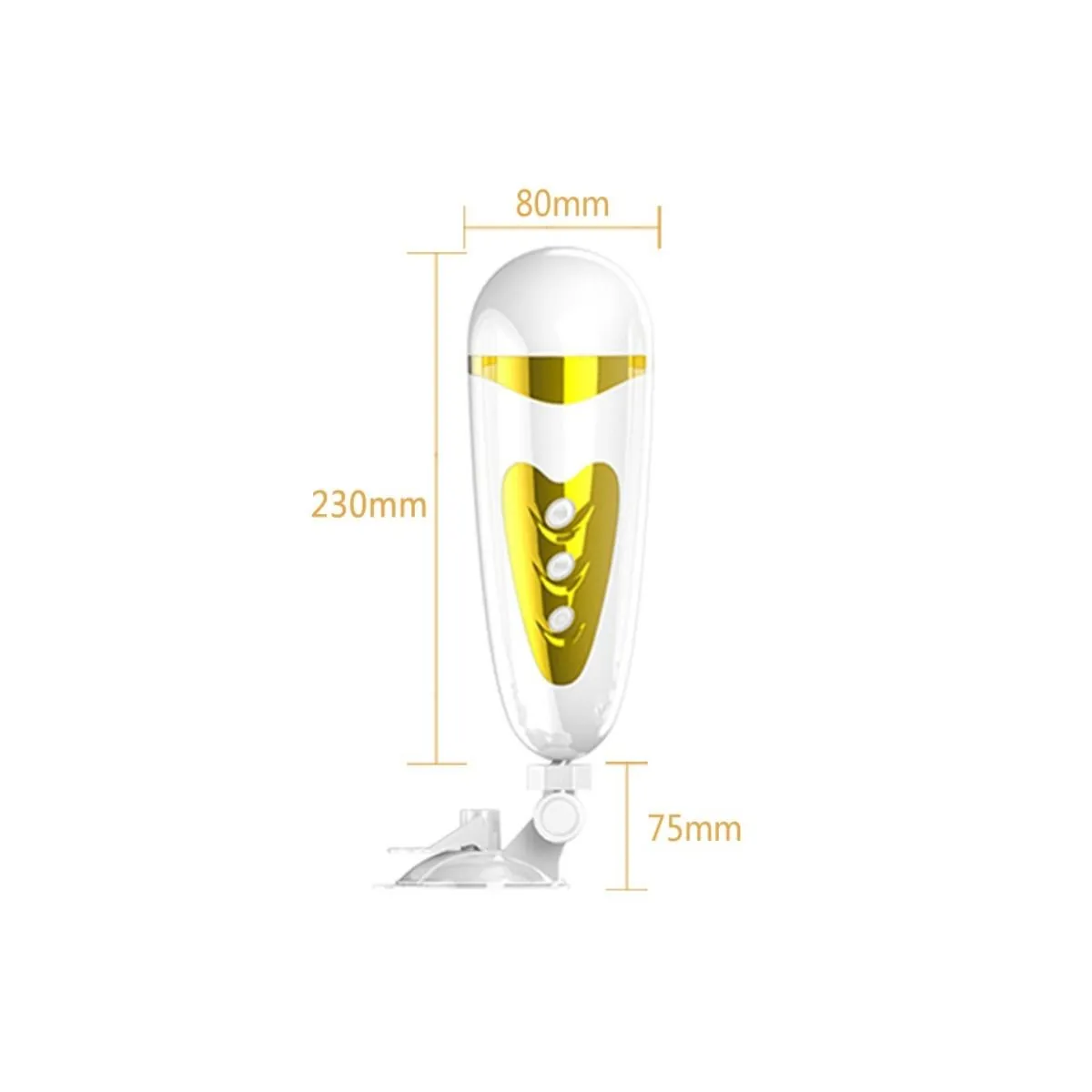 Sally Masturbator Vibration und Sound von Pretty Love Male | Fesselliebe.de