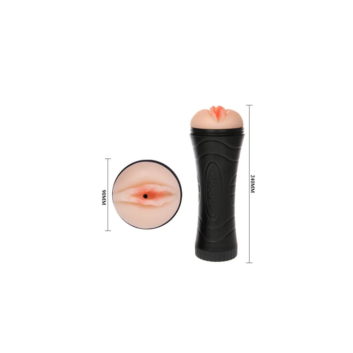 Pussy Vagina Vibrator 7 Rhythmen Ciberskyn von Baile | Fesselliebe.de