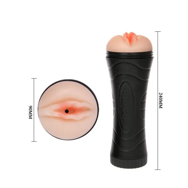 Pussy Vagina Vibrator 7 Rhythmen Ciberskyn von Baile | Fesselliebe.de