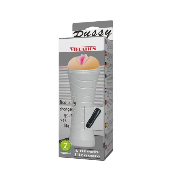 Pussy Vagina Vibrator 7 Rhythmen Ciberskyn von Baile | Fesselliebe.de