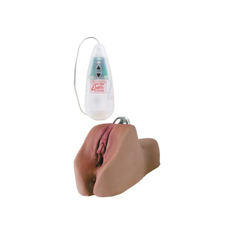 Futurotische Vagina und Anus mit Vibration von Calexotics | Fesselliebe.de