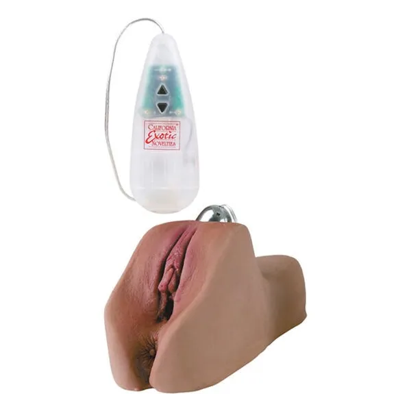 Futurotische Vagina und Anus mit Vibration von Calexotics | Fesselliebe.de